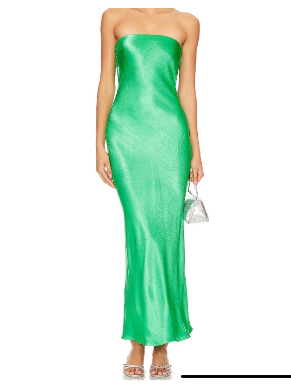 Bec + Bridge Moon Dance Strapless Dress Size 4